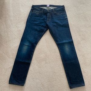 PRPS straight leg jeans, size 36